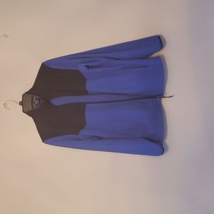 Blue/black Athletic Works zippered jacket